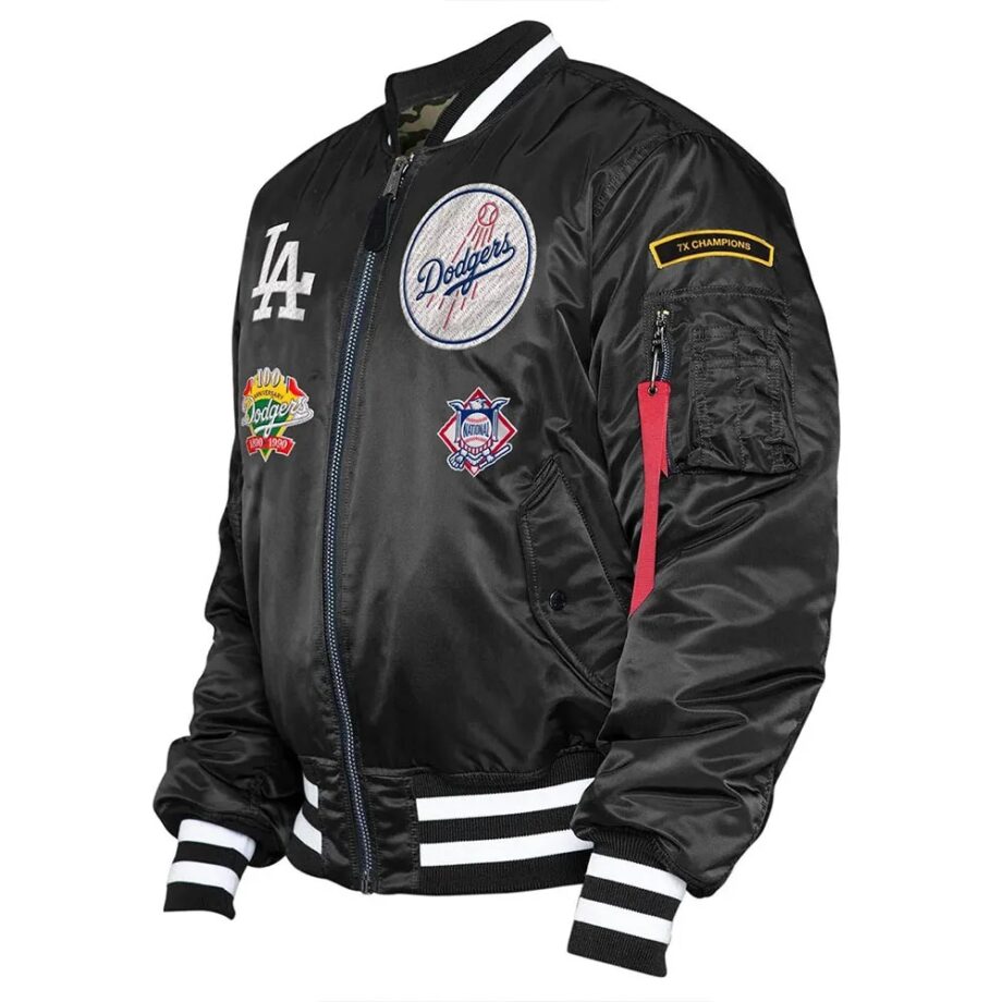 LA Dodgers MA-1 Bomber Jacket