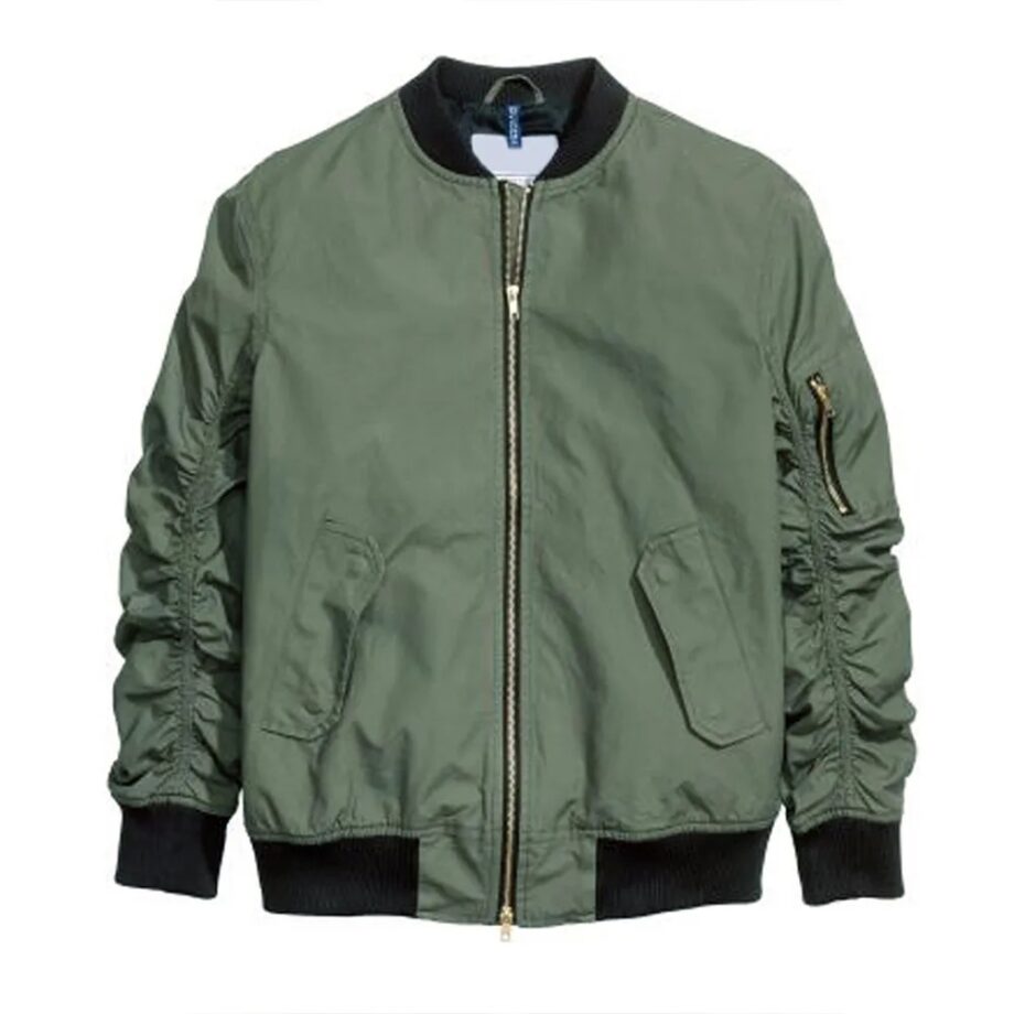 La Brea Josh McKenzie Bomber Jacket