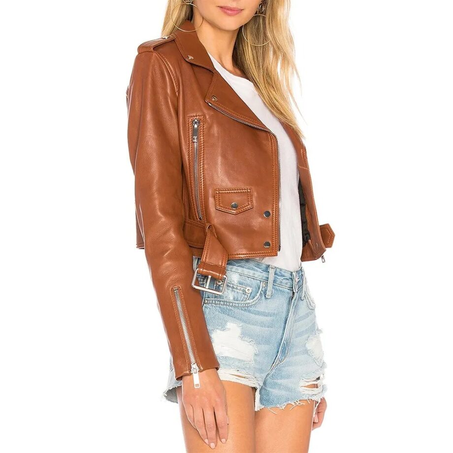 Madison LeCroy Southern Charm Leather Jacket