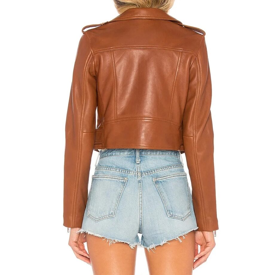 Madison LeCroy Southern Charm Leather Jacket