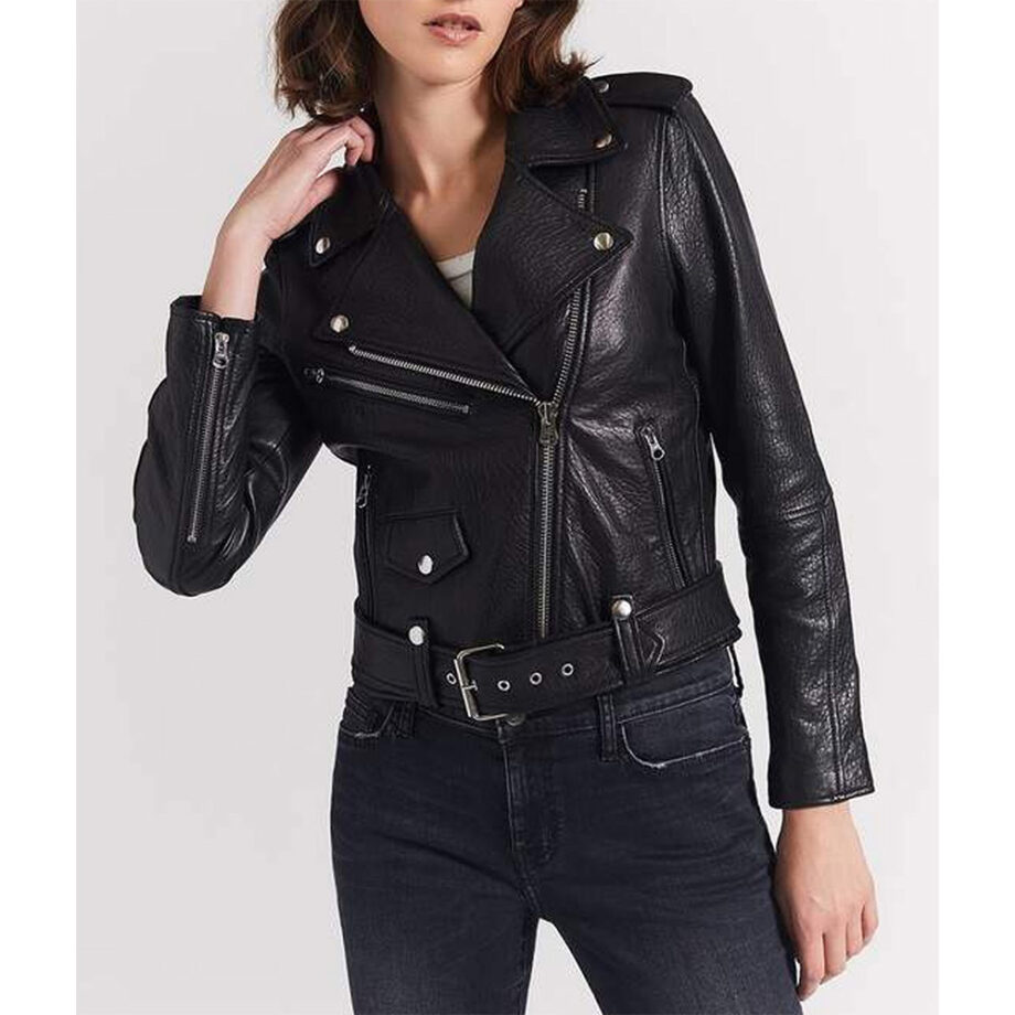 Charmed Season 1 Sarah Jeffery Leather Jacket