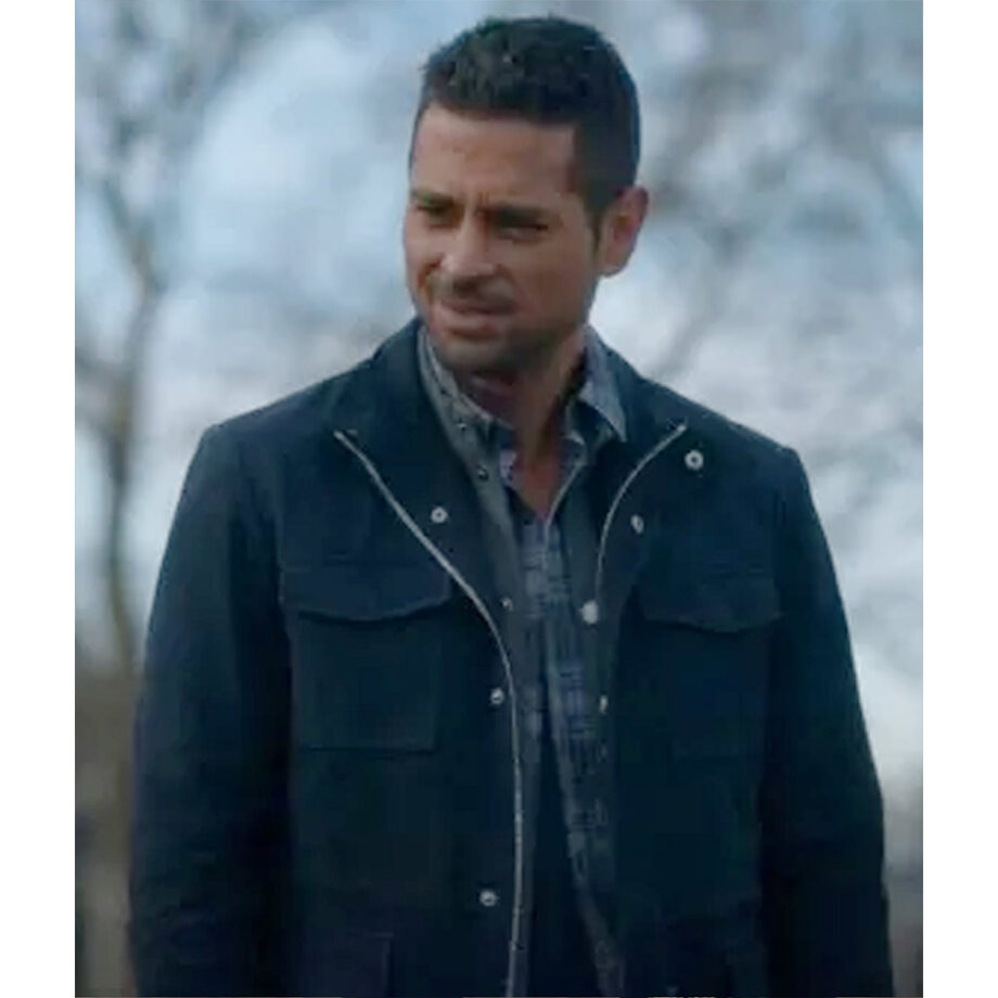 Manifest Season 4 Jr Ramirez Suede Jacket