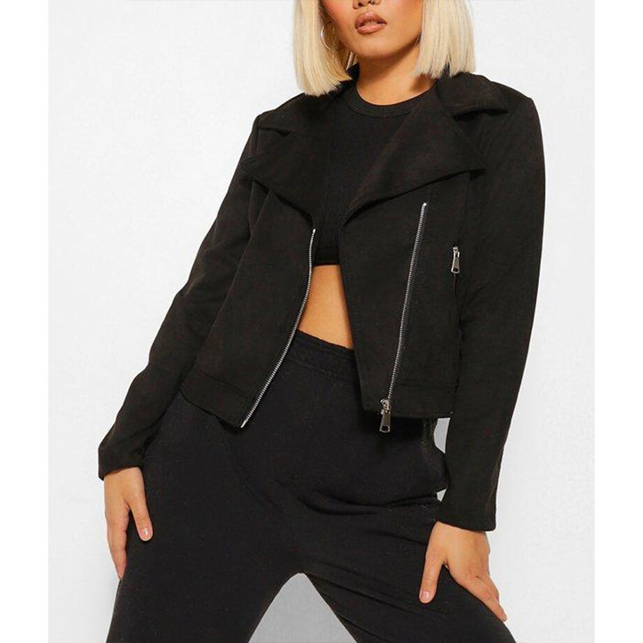 Law & Order SVU Mariska Hargitay Suede Jacket