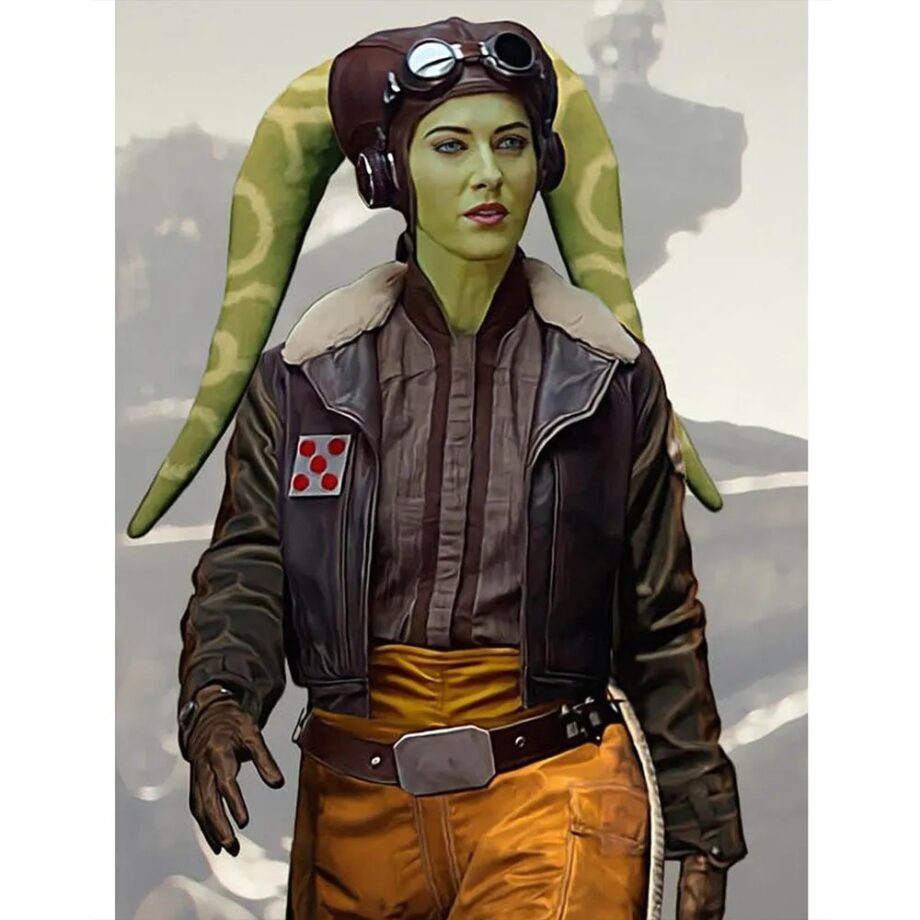 Mary Elizabeth Winstead Ahsoka Leather Jacket
