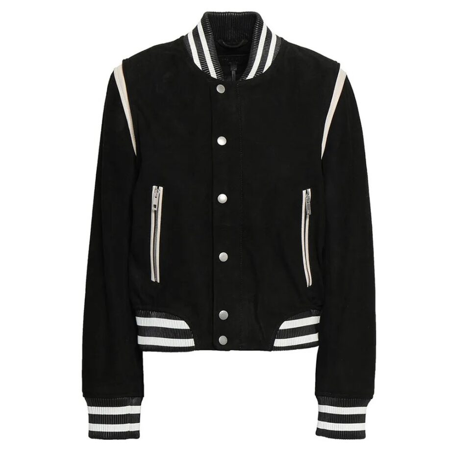 Station 19 Season 4 Danielle Savre Bomber Jacket