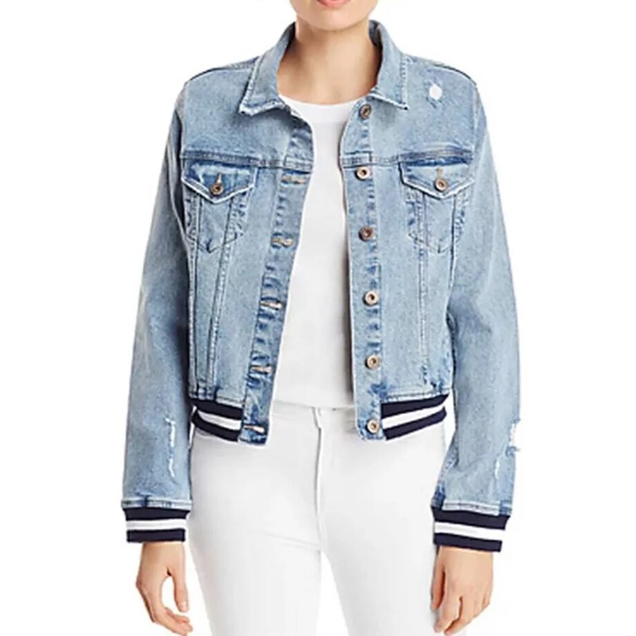 Station 19 Danielle Savre Denim Jacket