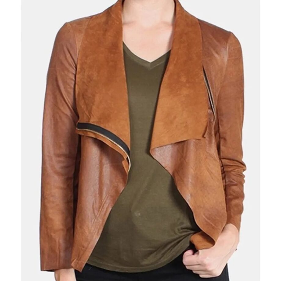 Girl Meets World Season 3 Sabrina Carpenter Leather Jacket