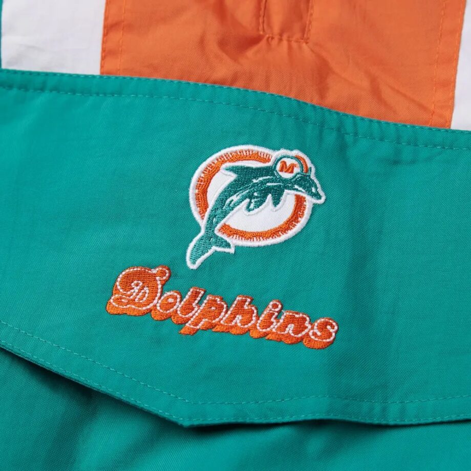 Miami Dolphins Pullover Jacket