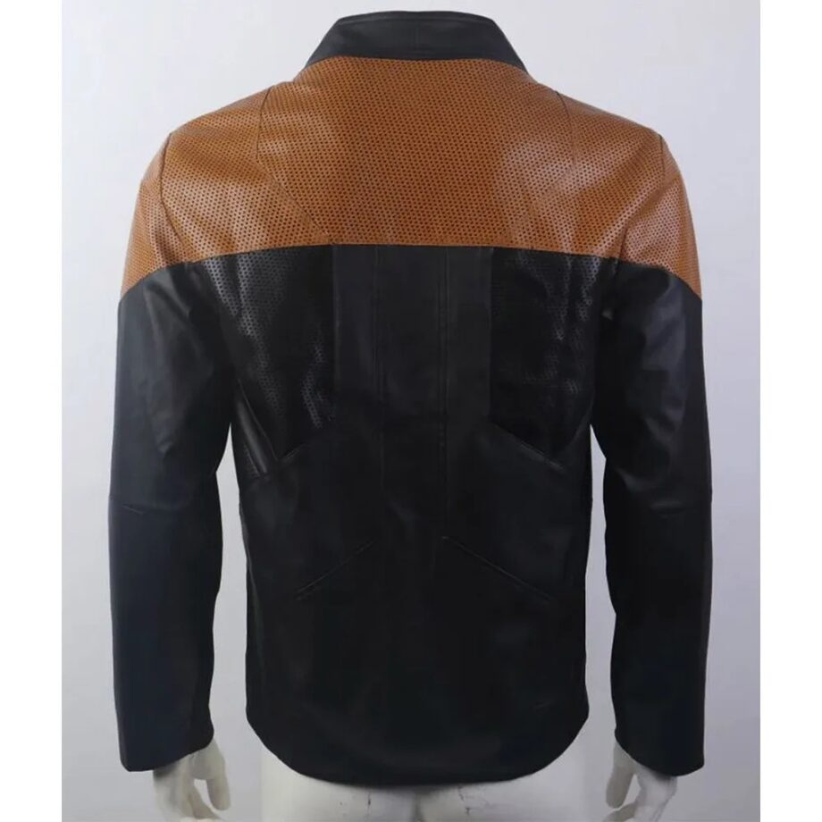 Michelle Hurd Star Trek Picard Leather Jacket