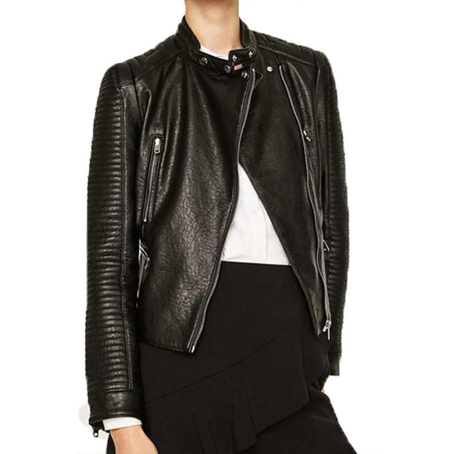 American Gigolo Gretchen Mol Leather Jacket