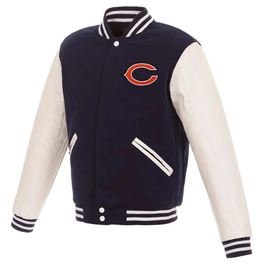 Chicago Bears Varsity Jacket