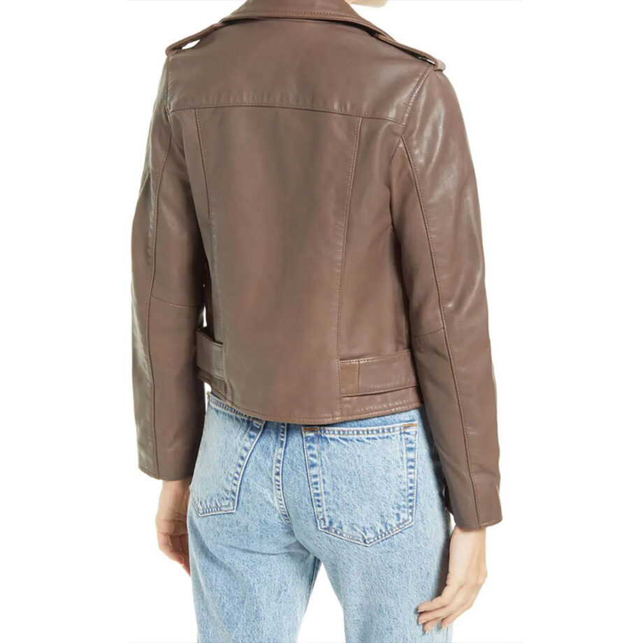 NCIS Los Angeles Briana Marin Leather Jacket