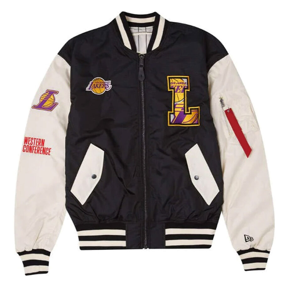 Los Angeles Lakers Bomber Jacket