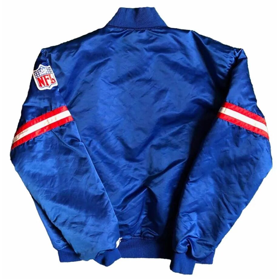 New York Giants 90's Blue Bomber Jacket