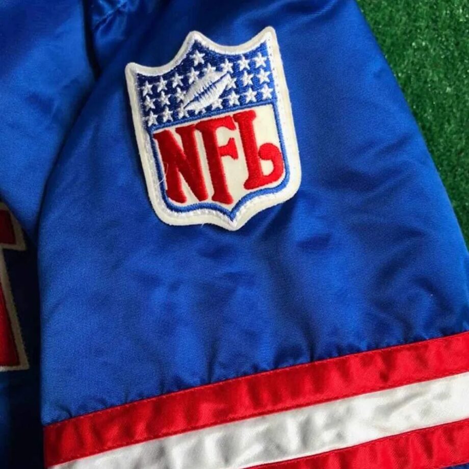 New York Giants 90's Blue Bomber Jacket