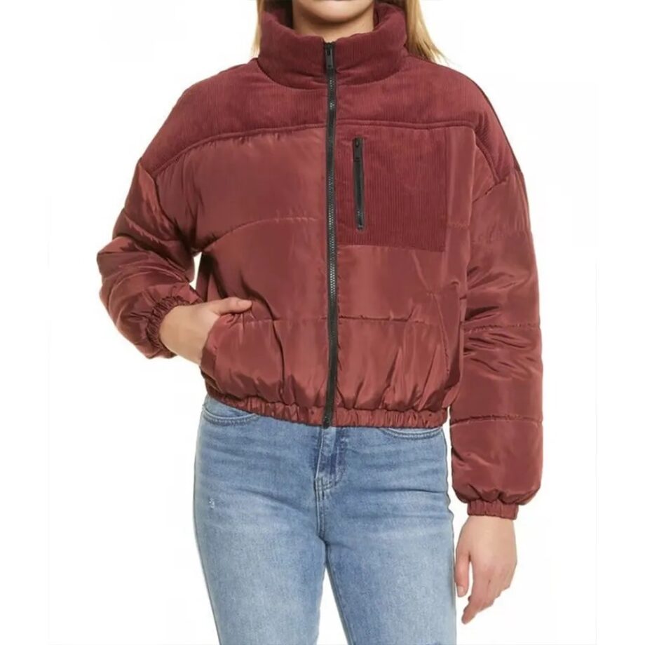 Awkwafina Nora from Queens Puffer Jacket