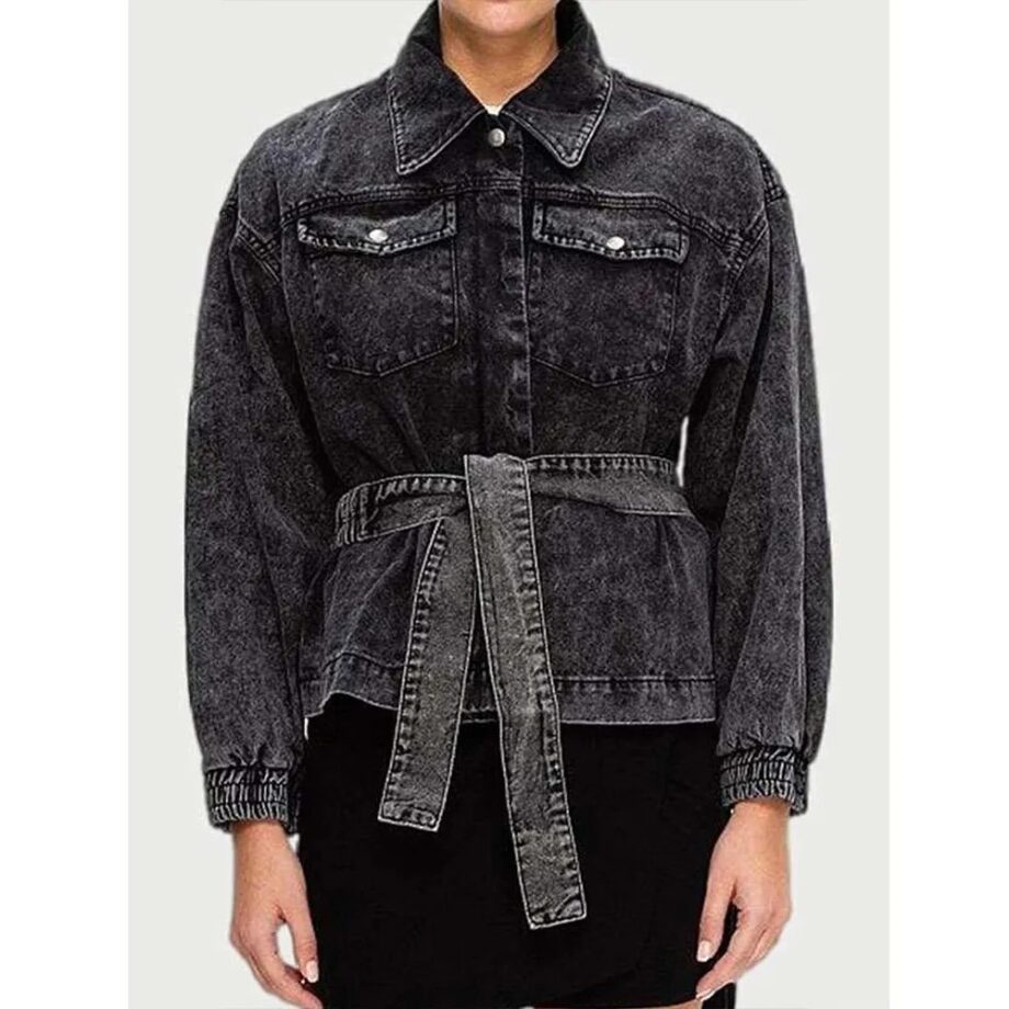 Shining Vale Courteney Cox Denim Jacket