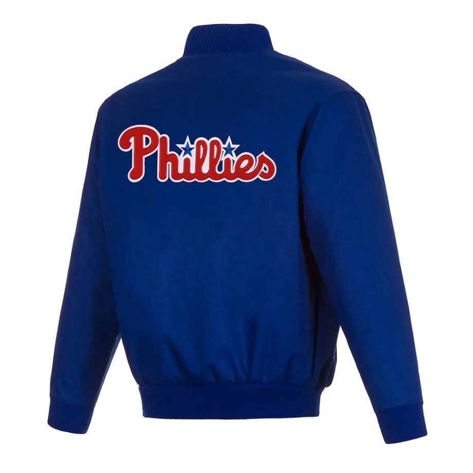 Philadelphia Phillies Poly-Twill Jacket