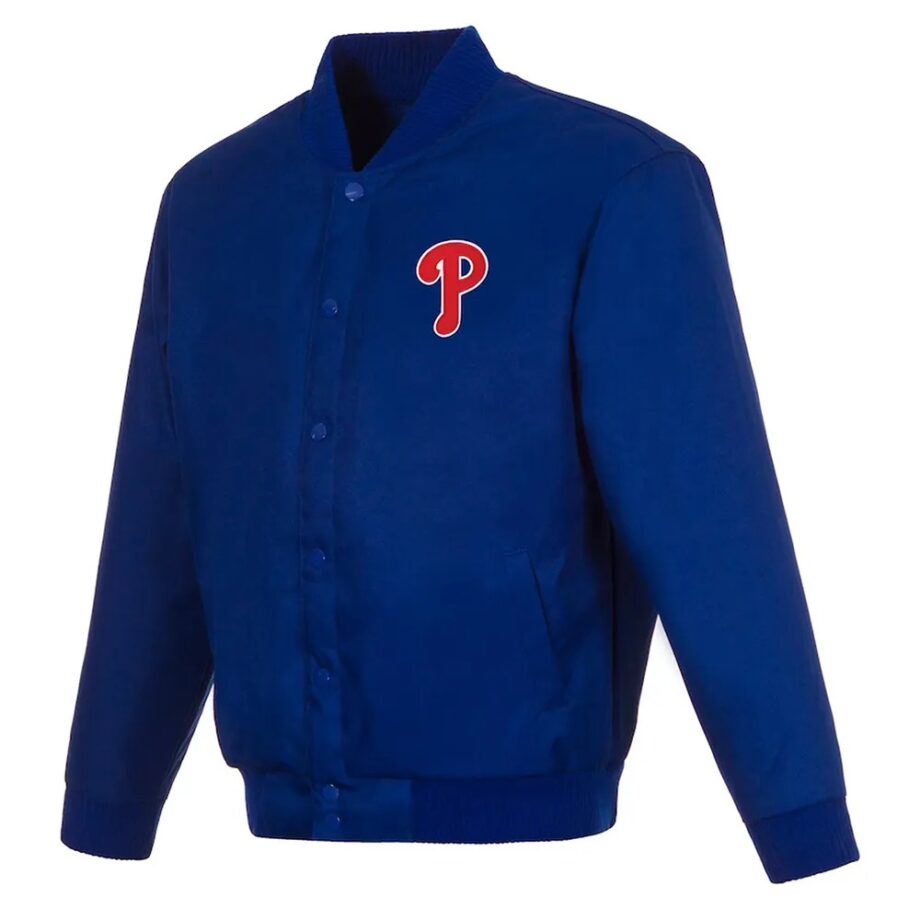 Philadelphia Phillies Poly-Twill Jacket