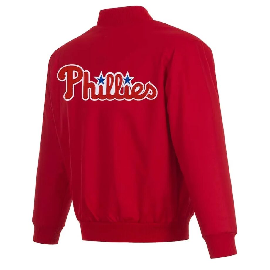 Philadelphia Phillies Poly-Twill Jacket