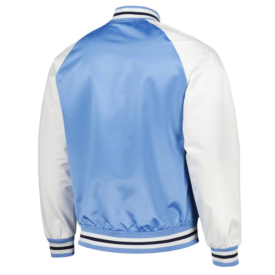 Philadelphia Union Light Blue & White Satin Jacket