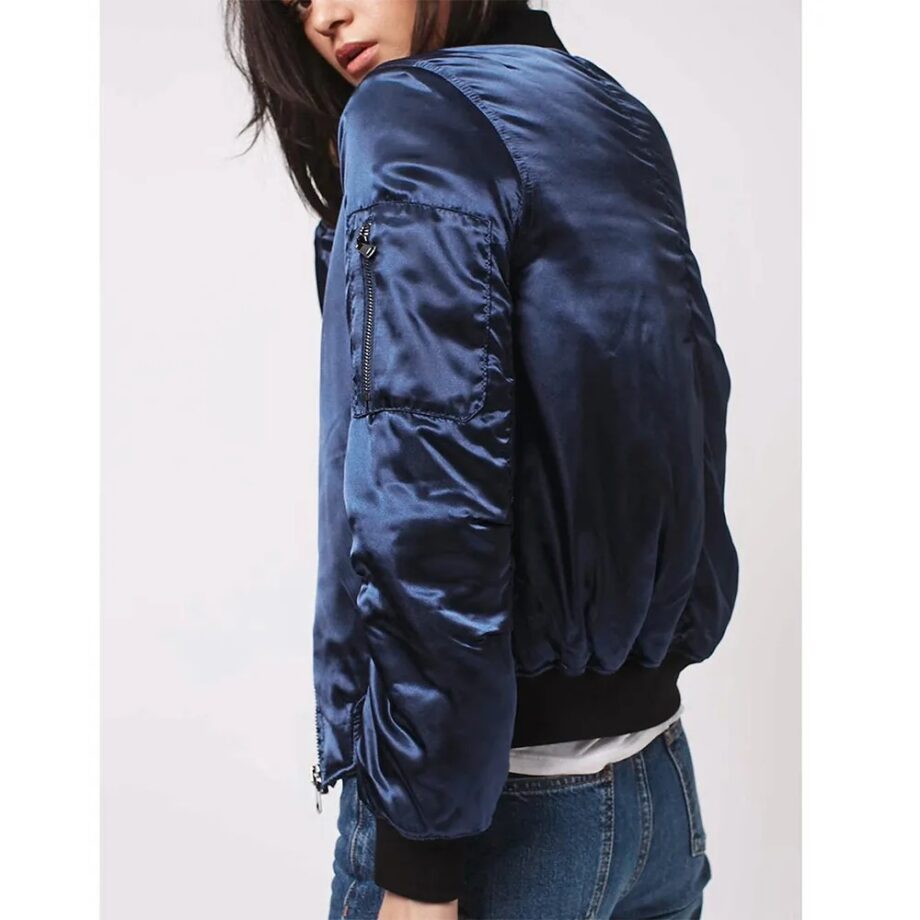 Sick Note Pippa Bennett-Warner Bomber Jacket