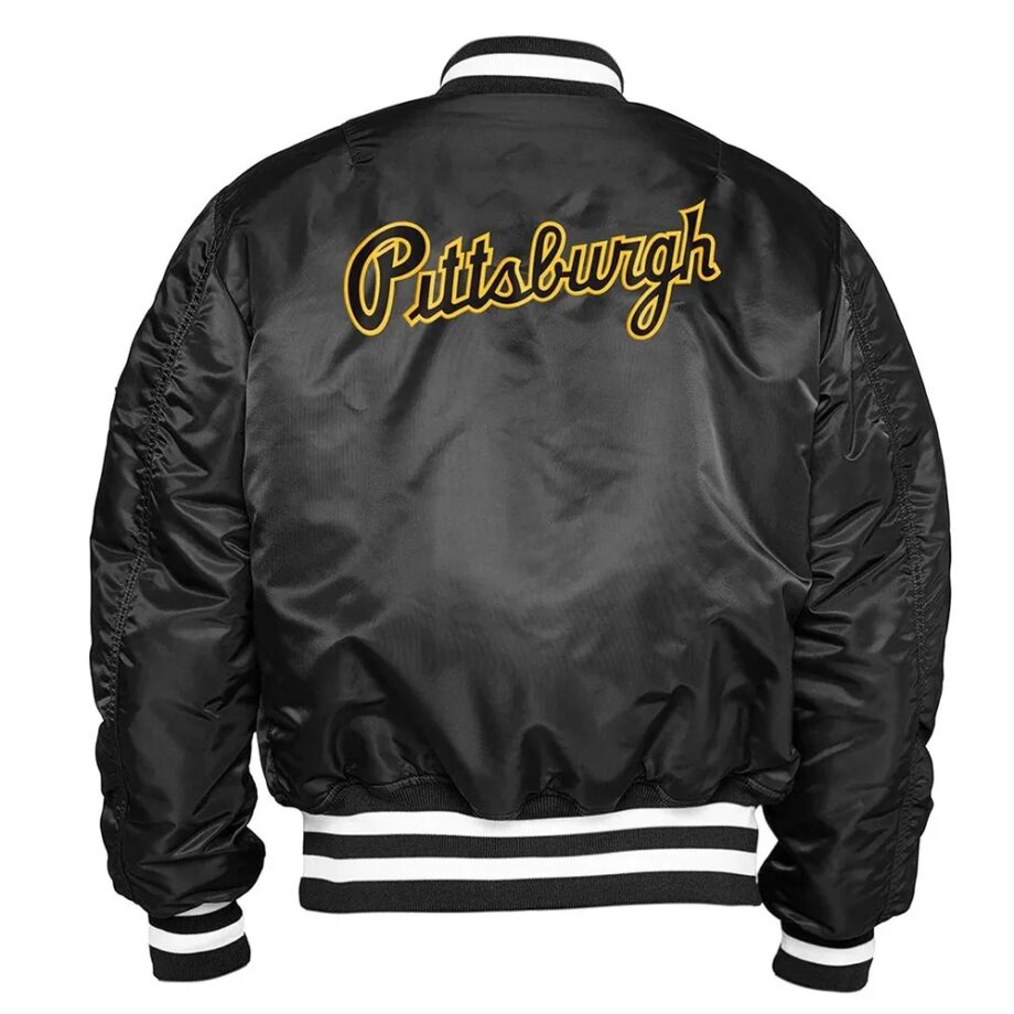 Pittsburgh Pirates MA-1 Bomber Jacket