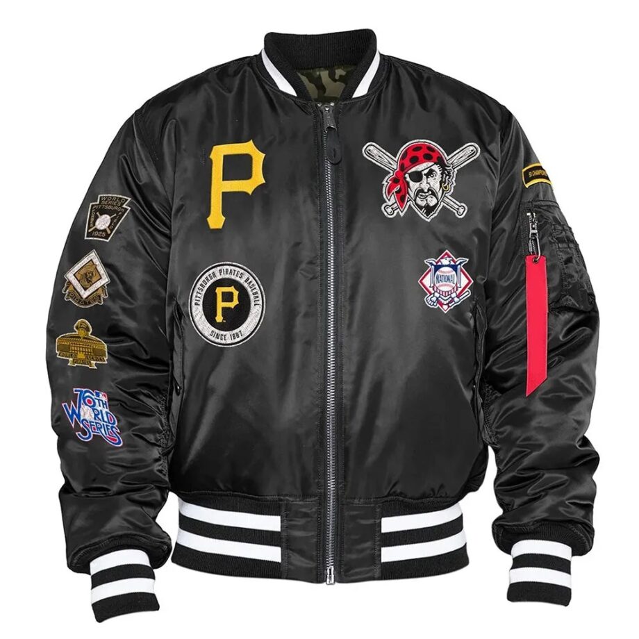 Pittsburgh Pirates MA-1 Bomber Jacket
