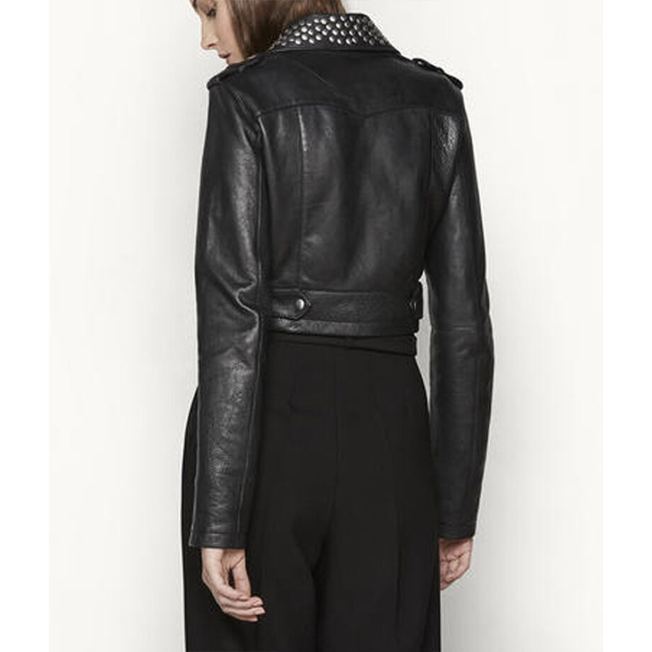 Pretty Little Liars Ashley Benson Studded Leather Jacket