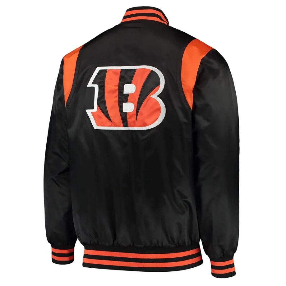 Prime Time Cincinnati Bengals Black Jacket