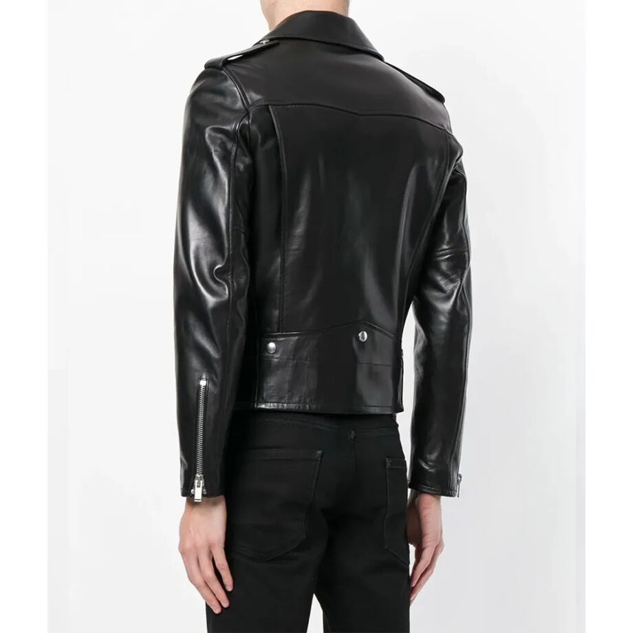 Dynasty S04 Rafael De La Fuente Leather Jacket