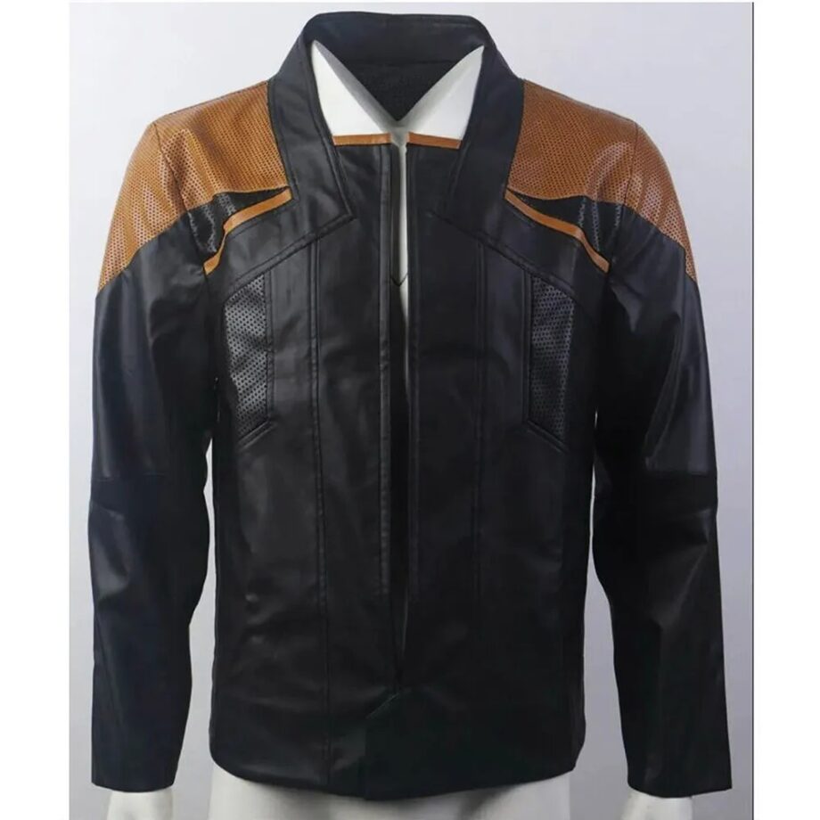 Michelle Hurd Star Trek Picard Leather Jacket