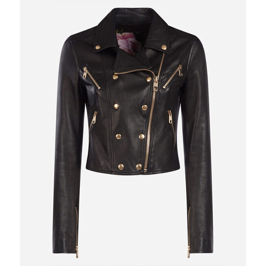 Big Little Lies S02 Laura Dern Leather Jacket