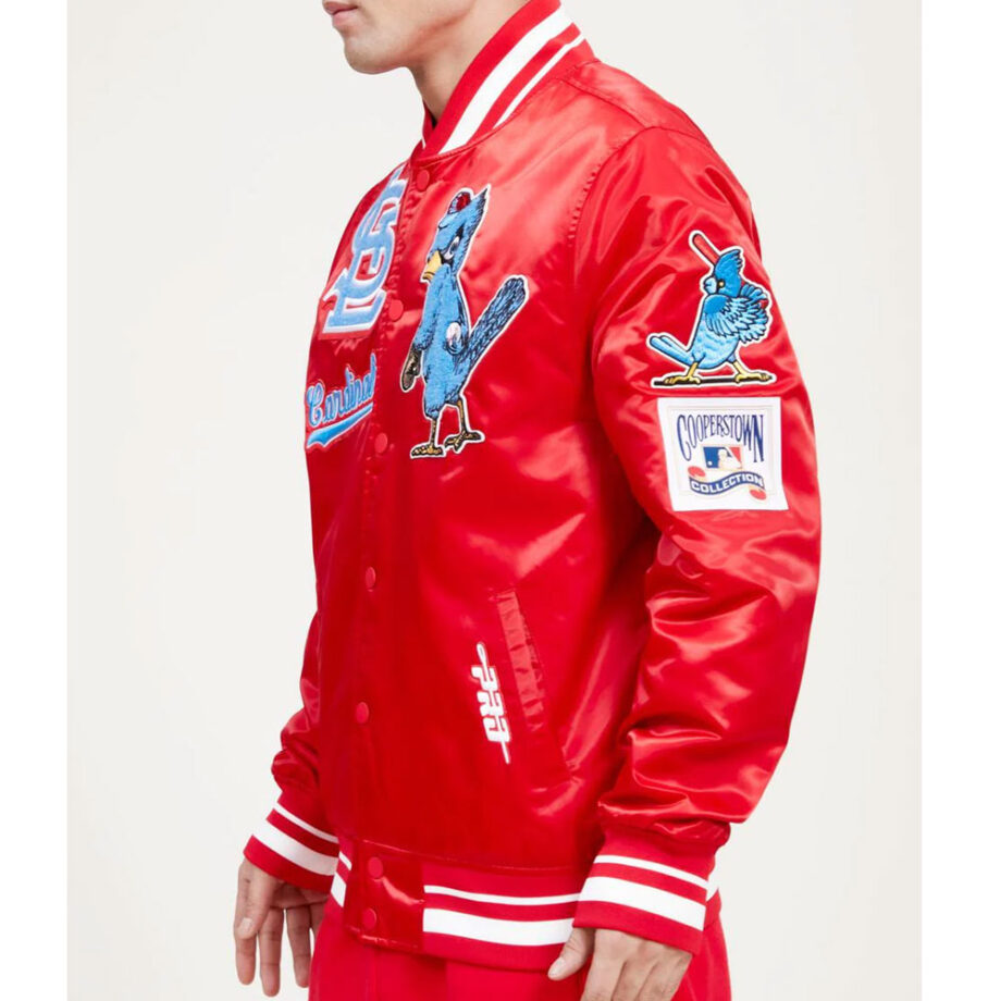 St. Louis Cardinals Retro Classic Satin Jacket