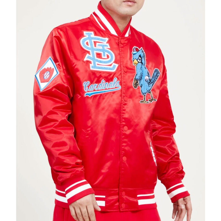 St. Louis Cardinals Retro Classic Satin Jacket