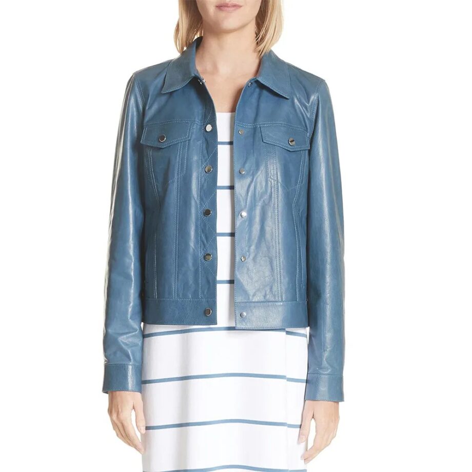 Good Girls Season 4 Retta Leather Jacket