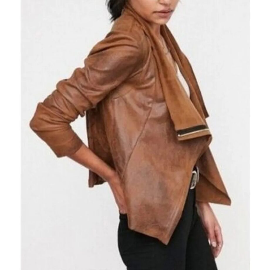 Girl Meets World Season 3 Sabrina Carpenter Leather Jacket