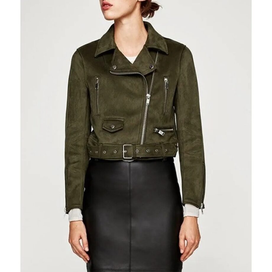 The Mick S02 Sofia Black-D Elia Jacket
