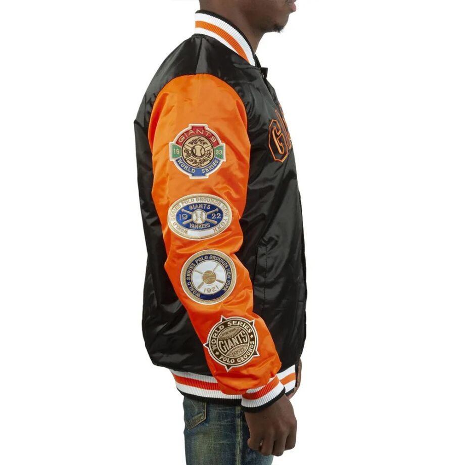 San Francisco Giants Champs Patches Jacket