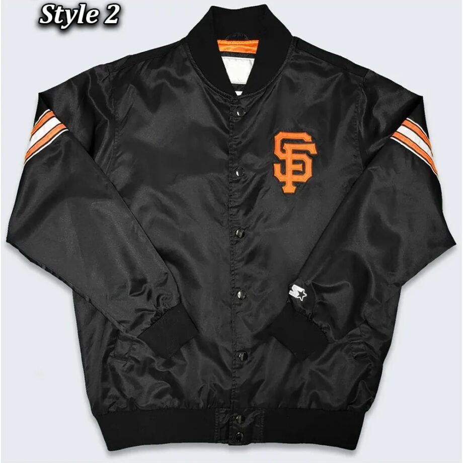 San Francisco Giants Pick & Roll Jacket