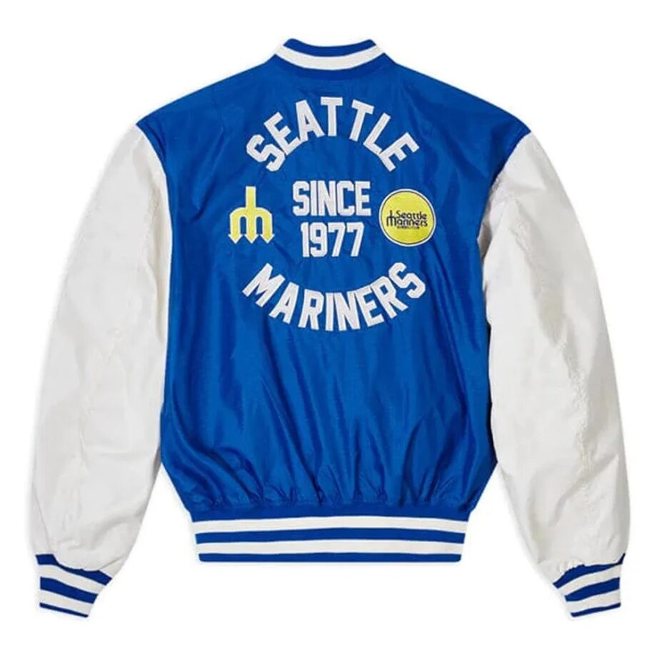 Seattle Mariners New Era Bomber Jacket