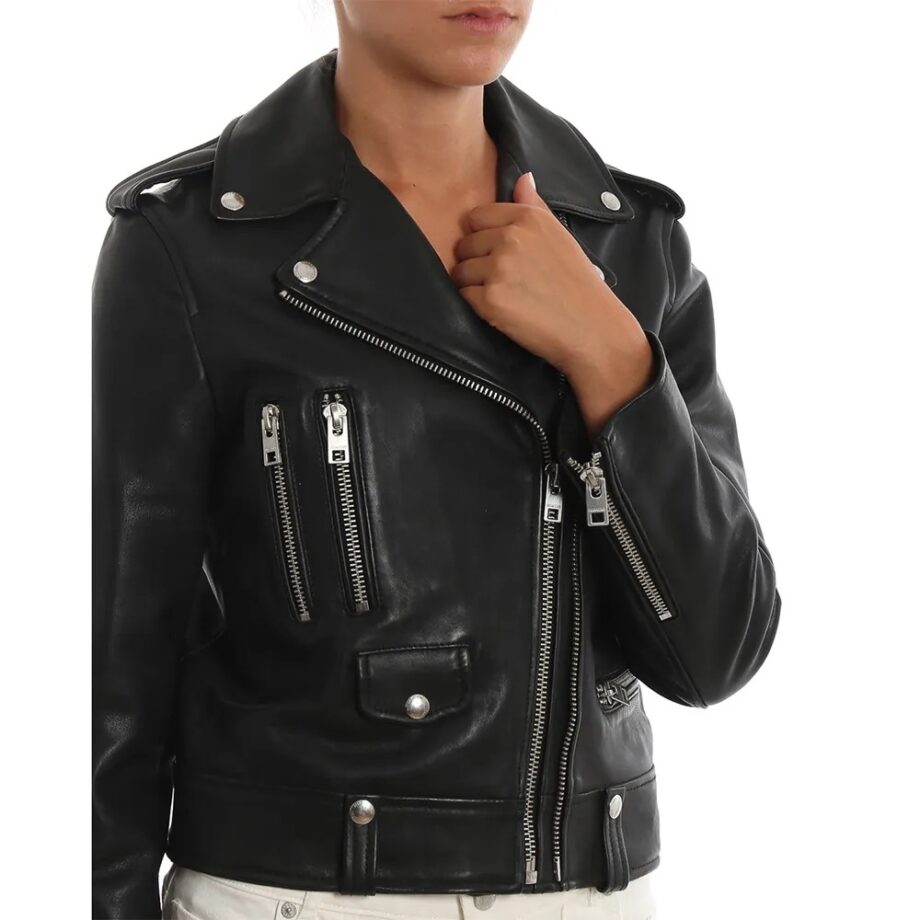 Showtrial Sinéad Keenan Leather Jacket