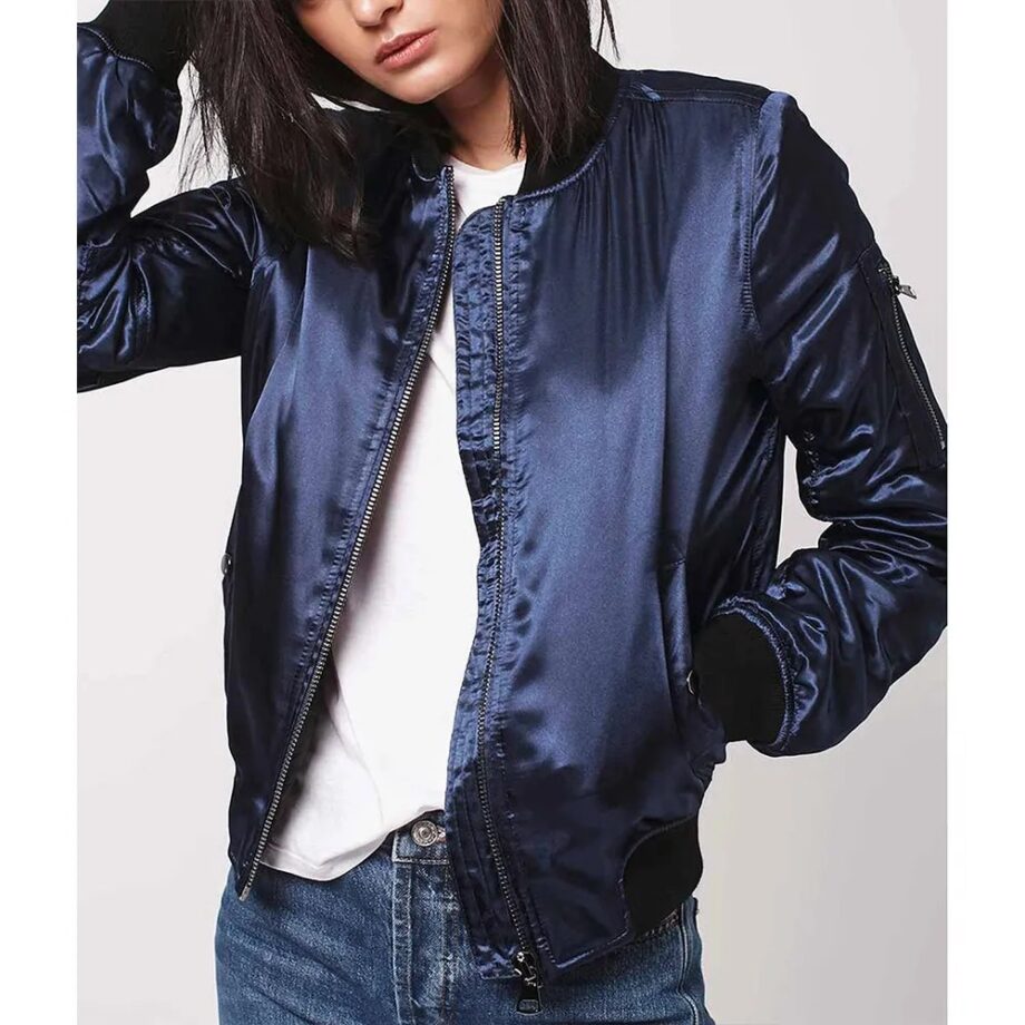 Sick Note Pippa Bennett-Warner Bomber Jacket