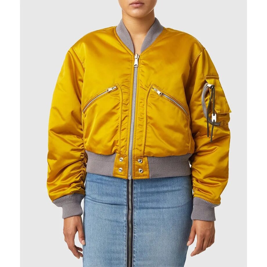 All American Geffri Maya Gold Jacket