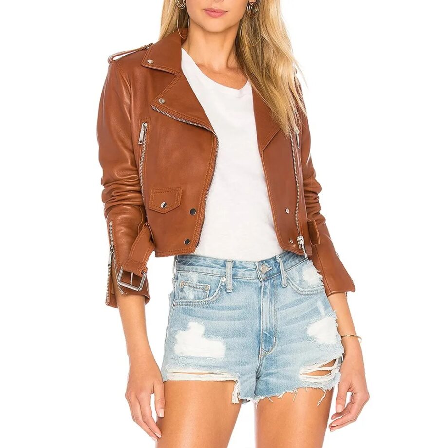 Madison LeCroy Southern Charm Leather Jacket