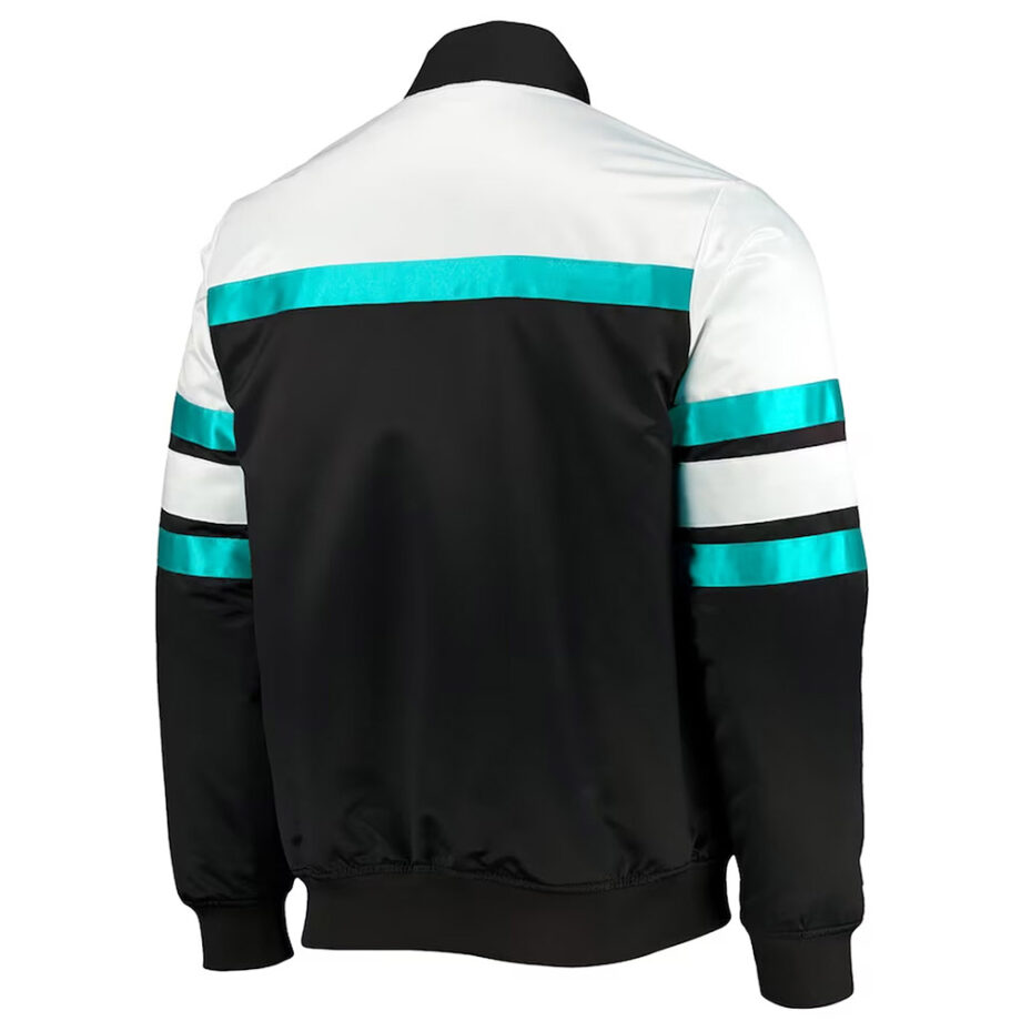 Special Script Vancouver Grizzlies Black Jacket