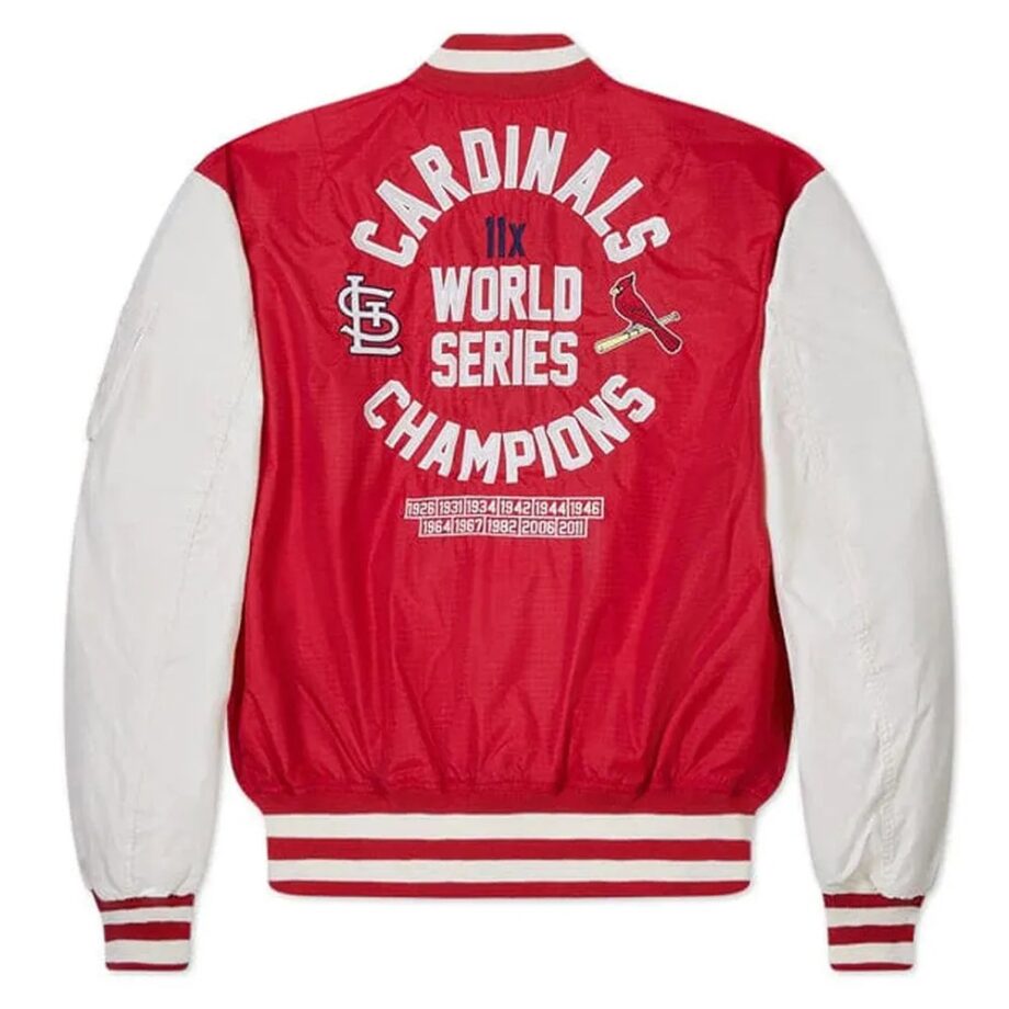 St. Louis Cardinals New Era Bomber Jacket