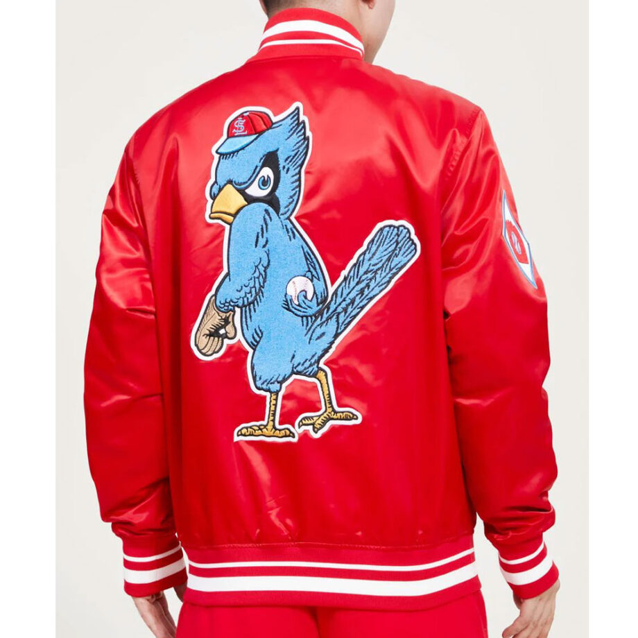 St. Louis Cardinals Retro Classic Satin Jacket