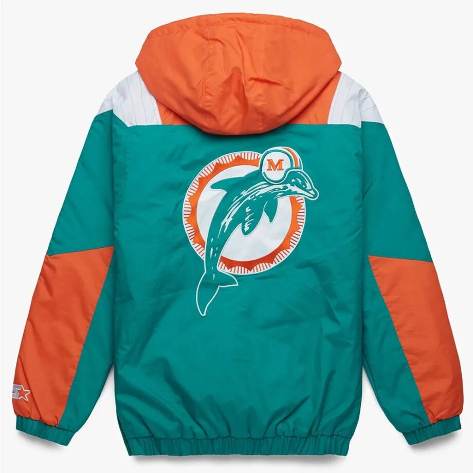 Miami Dolphins Pullover Jacket