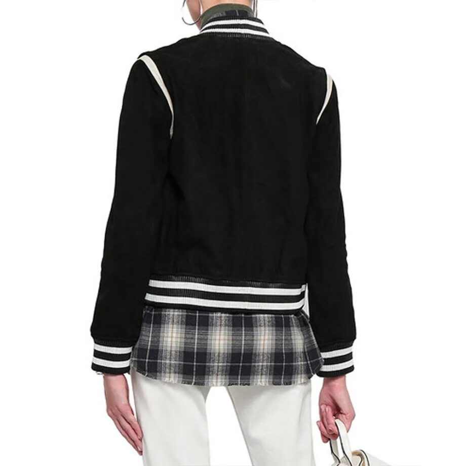 Station 19 Season 4 Danielle Savre Bomber Jacket